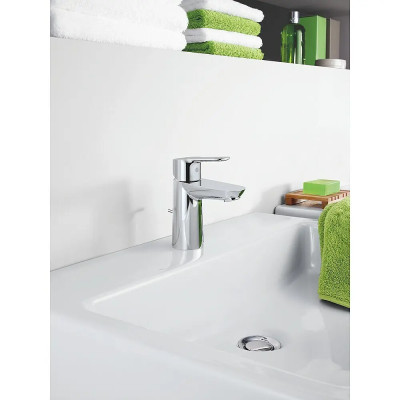 Umyvadlová baterie GROHE Bauedge S-Size, chrom - A Umyvadlová baterie GROHE Bauedge S-Size, chrom - A